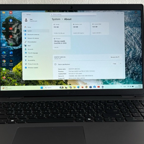 Dell Latitude 3550 (2024) | Core i5 Gen 13 | RAM 16GB DDR5 | SSD 1TB NVMe | จอ 15.6" FHD ประกัน Dell