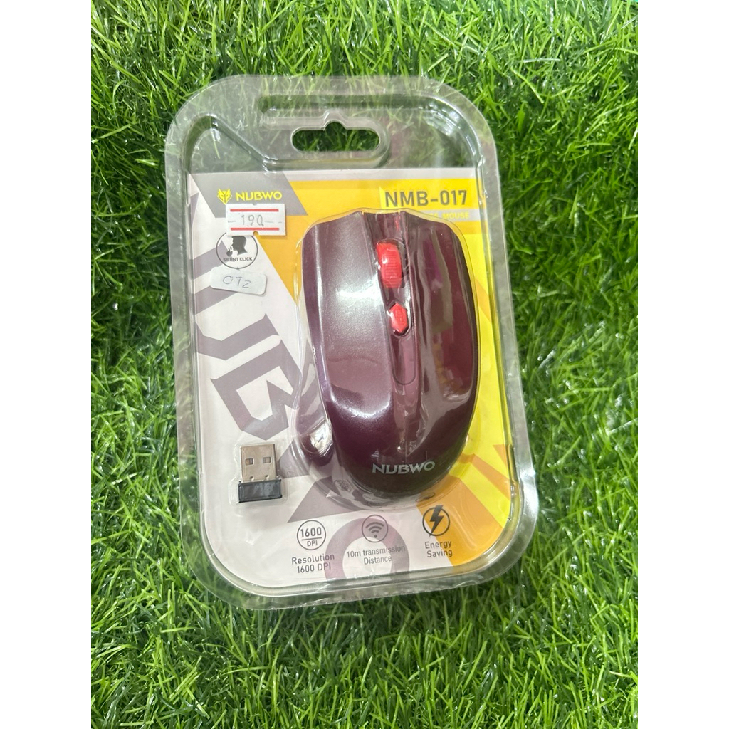 เม้าส์ไร้สาย NMB -017 สีแดง