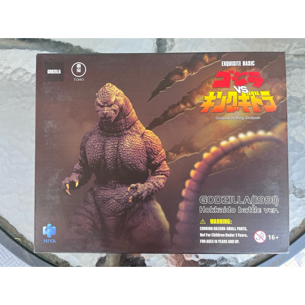 (พร้อมส่ง) Hiya Toys EB : Godzilla 1991 (มือ 1)