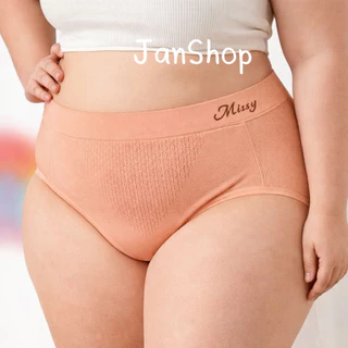 Set5ตัว Missy ฟรีไซส์ ผ้าทอ นุ่มใส่สบาย สำหรับสาวอวบ เอว 28-52 นิ้ว (แบรนด์เดียวกับMixy)