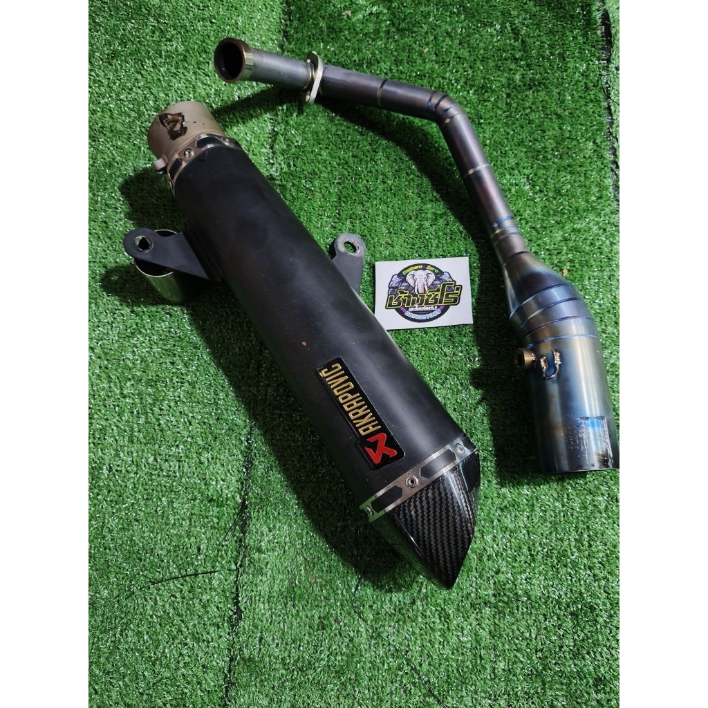 AKRAPOVIC ทรงกรวย สำหรับ FORZA ADV350