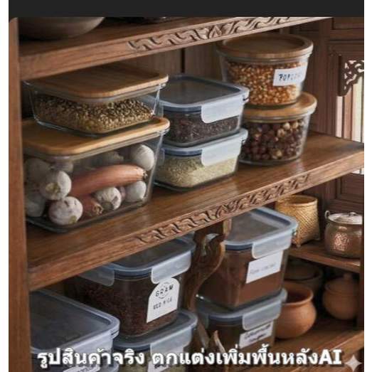 IKEA 365+ กล่องเก็บอาหาร กล่องข้าว