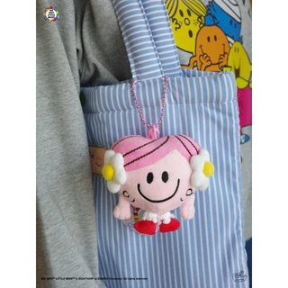 พวงกุญแจ Little Miss HUG (Mr.Men Little Miss)