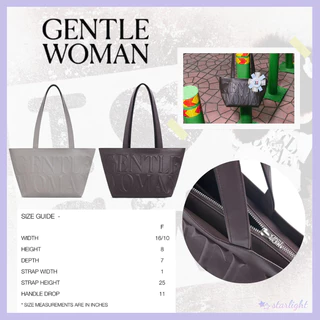 [NEW DROP]Gentlewoman Club :GW DAILY TOTE BAG Canvas Tote Bag กระเป๋าผ้า กระเป๋าแบรนด์ไทย กระเป๋า 4 shades