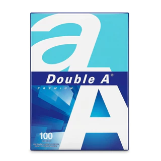 *** สินค้าเข้าใหม่*** กระดาษถ่ายเอกสาร A4-80 แกรม Double A (100 แผ่น/ 40 แผ่น)
