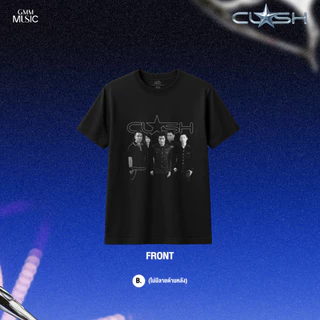 GMM MUSIC : T-SHIRT CLASH ONE (สินค้าหลุดจอง)