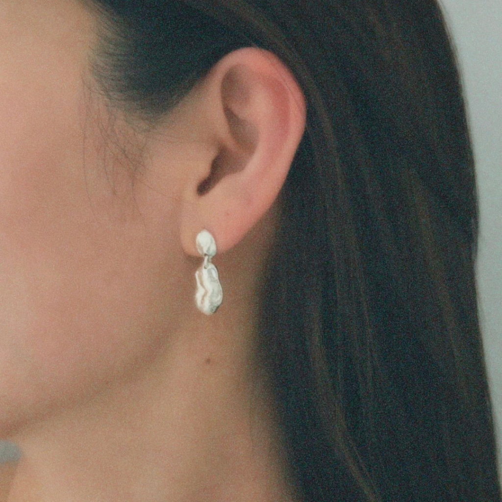 seengoods Soli earrings | ต่างหูเงินแท้