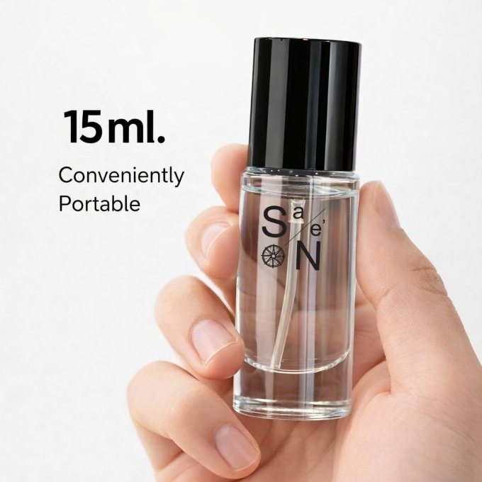 Sane Perfume I EDP I น้ำหอมขนาดพกพา I 15 ml. I ขวดขนาดพกพาสะดวก I เติมความหอมระหว่างวัน