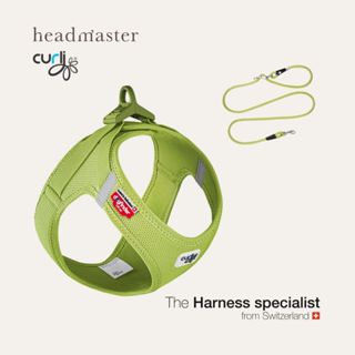 Set curli Clasp Air Mesh Vest Harness และสายจูง Vario ปรับคว…