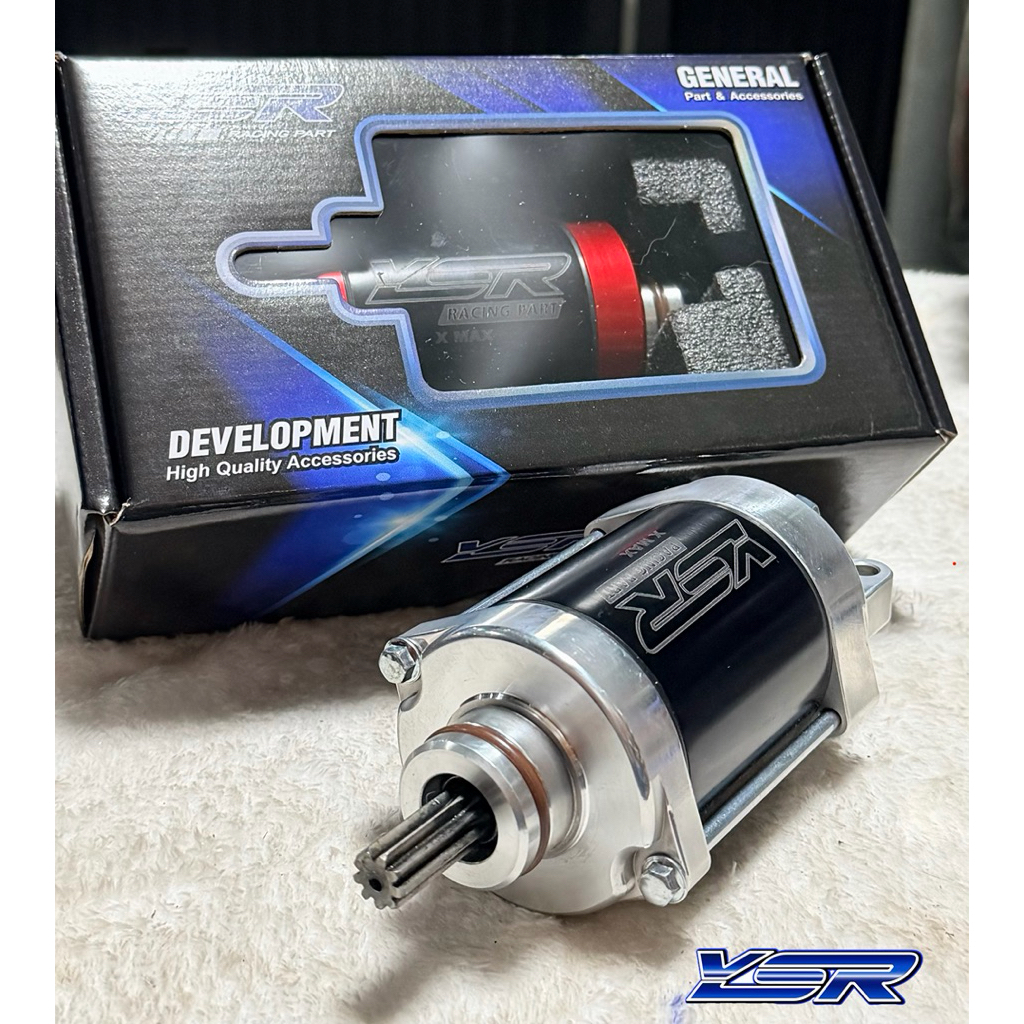 ไดร์สตาร์ท แต่ง(YSR) X MAX300สำหรับลูกเดิมถึงลูกโต(โฉมใหม่)006407