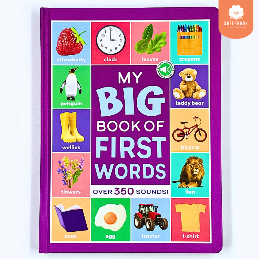 หนังสือ My Big Book of First Words 350 เสียง