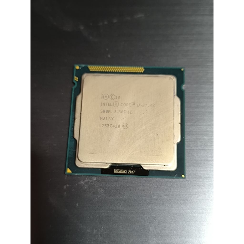 i7 3770k top สุด gen3 speed 3.5Ghz up 3.9 77w มือสอง ใช้งานปกติ