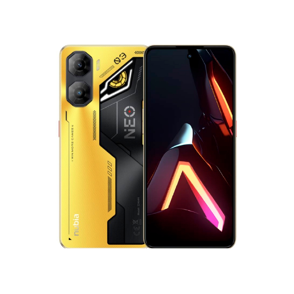 Nubia Neo 3 4G 8/128GB หน้าร้าน 6.8 นิ้ว ชิปเซ็ต Unisoc T8300 กล้องหลัง 50 + 2MP แบตเตอรี่ 6,000 mAh