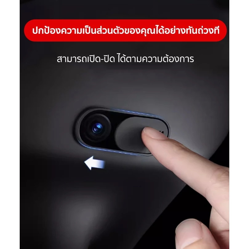 Tesla ฝาครอบกล้องเพื่อความเป็นส่วนตัวภายในรถ สำหรับ Tesla ทุก Model thumbnail 6