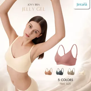 [สินค้าใหม่] Jintana เสื้อชั้นใน รุ่น Joyy (Free Size) รหัส JBSS59 บราไร้โครง ผ้านุ่มลื่น เย็น สบาย