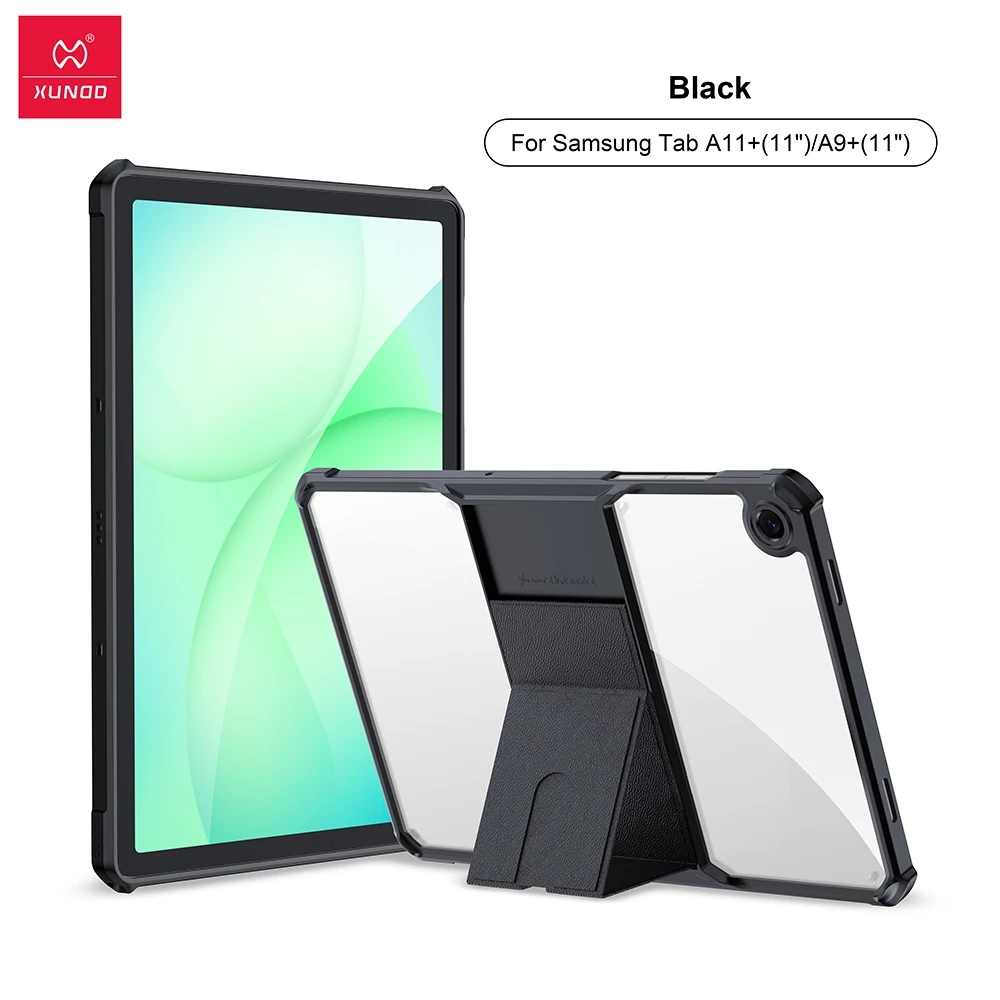 Xundd ใช้สำหรับ เคส Samsung Galaxy Tab A11 A9 เคสแท็บแล็ต ป้องกันรอยขีดข่วน Samsung Galaxy Tab A9 Plus Case A11 Plus