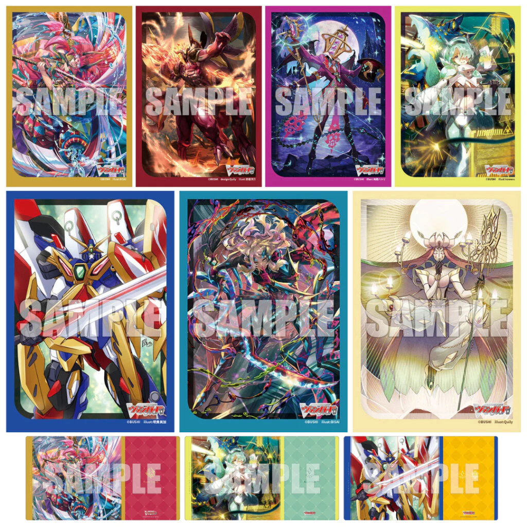 Bushiroad Sleeve Collection Mini & Deck Holder V3 & Rubber Mat V2 Cardfight! Vanguard : Suzugamori Ren