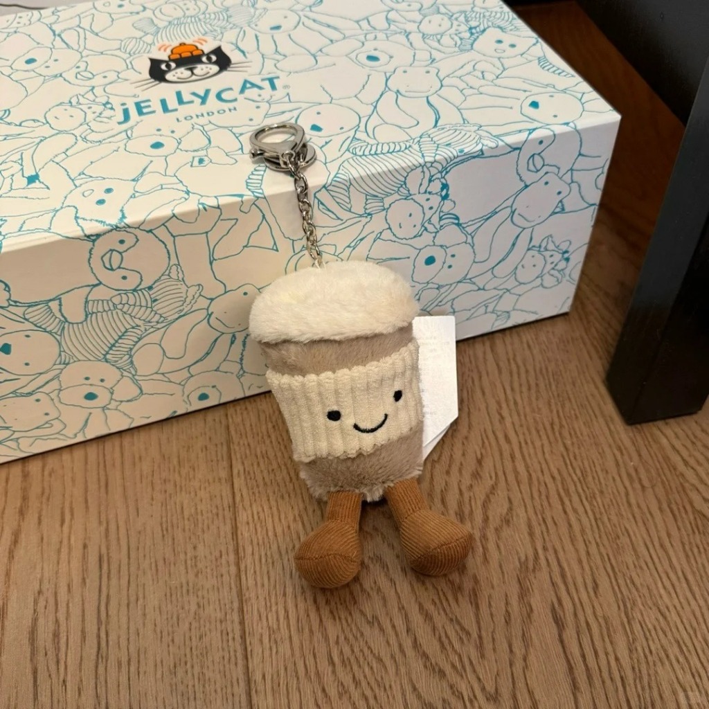Jellycat Amuseables Bag Charm ตุ๊กตา Jellycat นุ่มและฟู วัสดุที่ปลอด ภัยของแท้ 100% จัดส่งจากประเทศไทย ราคา ถูกที่สุด ดีลบีเคเค แกลเลอรีภาพที่ 7