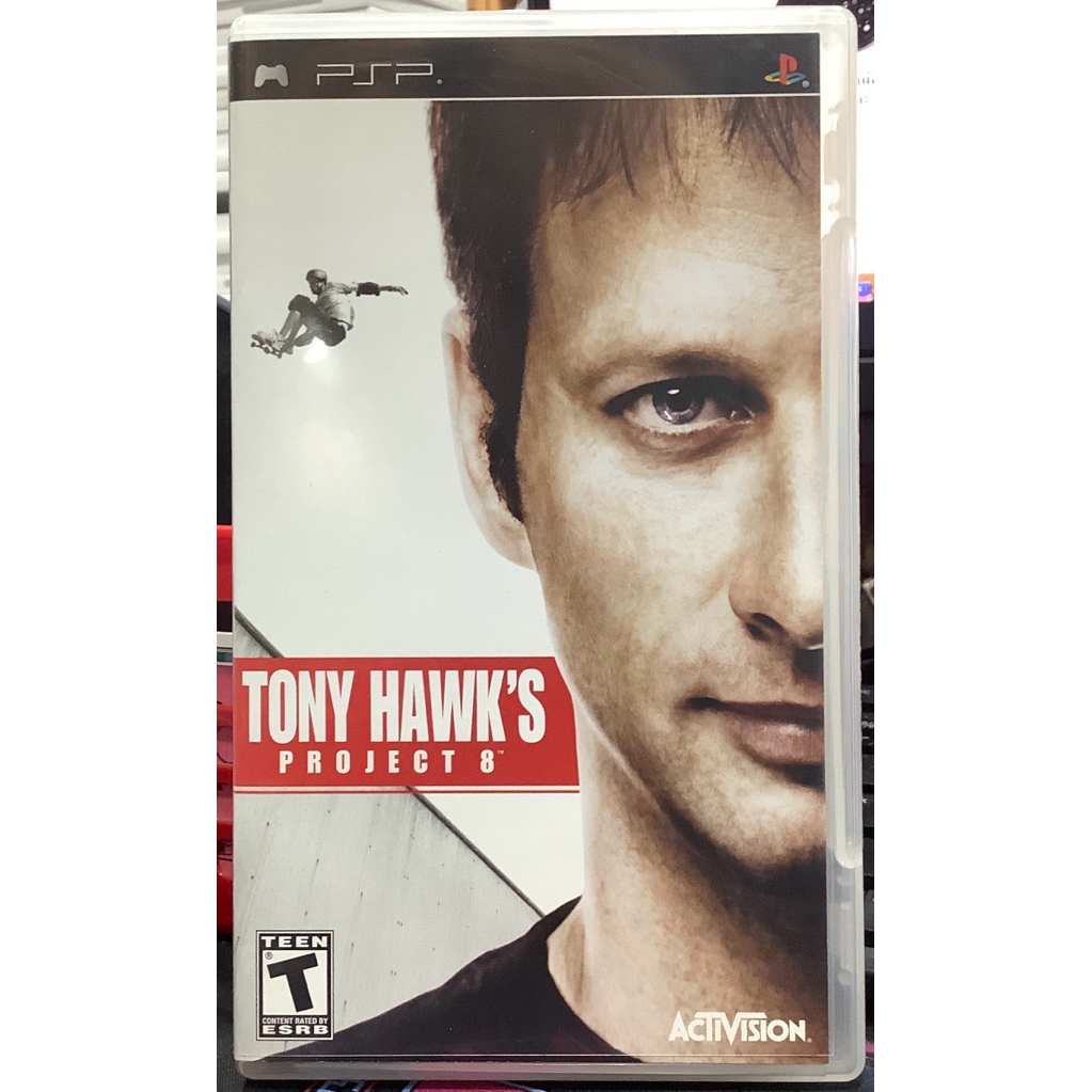 แผ่นแท้ [PSP] Tony Hawk's Project 8 (Zone 1) (ULUS-10197)