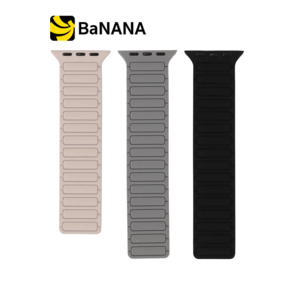 Blue Box สาย Apple Watch Series 6,7,8,9,10,11,SE1,SE2 (39/40/41/42mm) Mag Flex by Banana IT