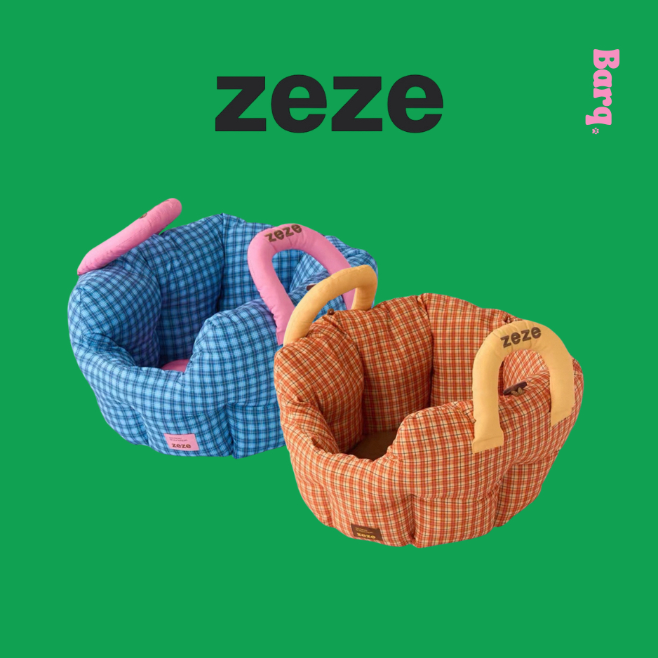 zeze กระเป๋าสัตว์เลี้ยง กระเป๋าใส่หมาแมว barq.