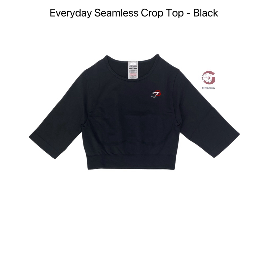 Gymshark ของแท้ 100% พร้อมส่ง Everyday Seamless Crop Top