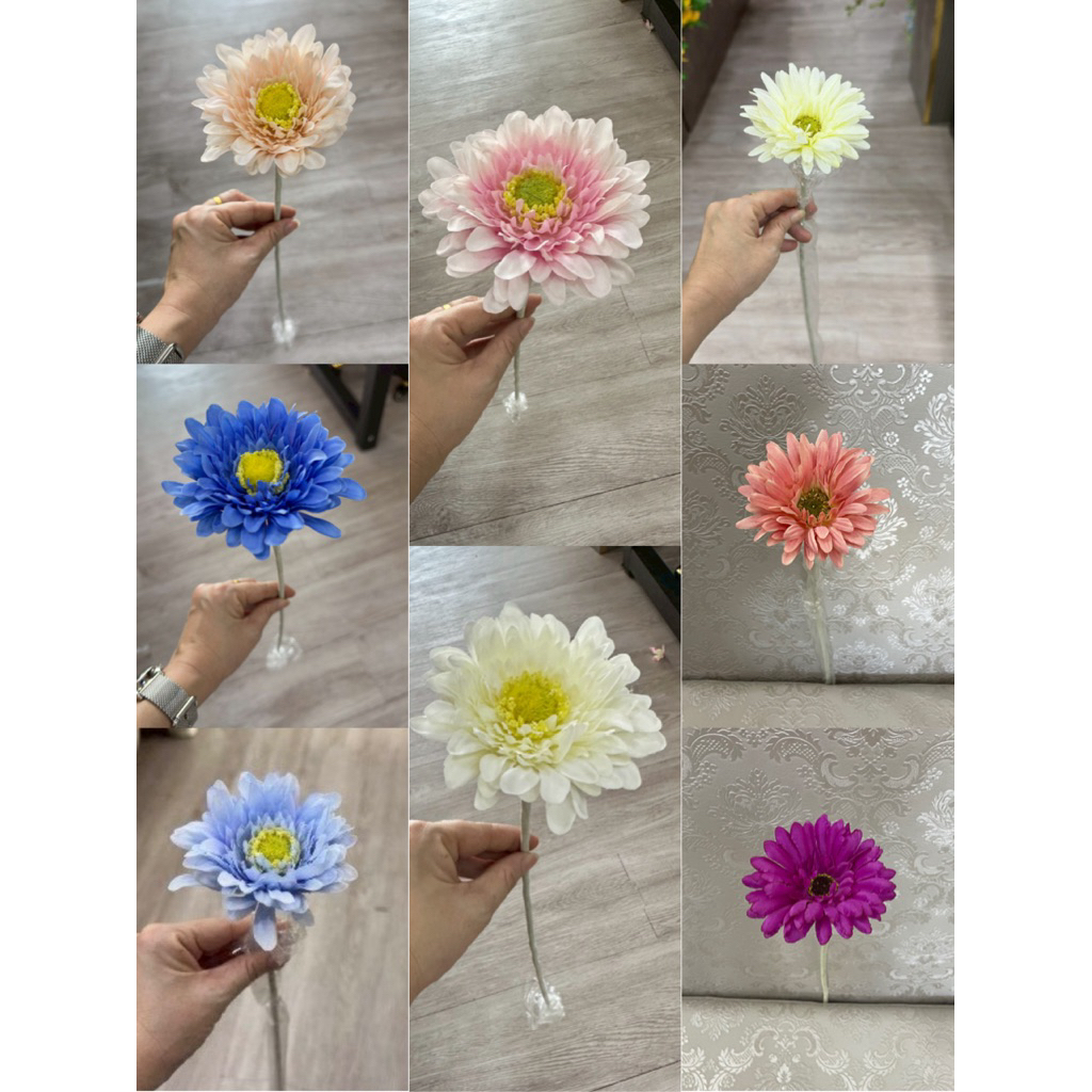 ดอกไม้ประดิษฐ์, ดอกไม้ปลอม, เยียบีร่า*1