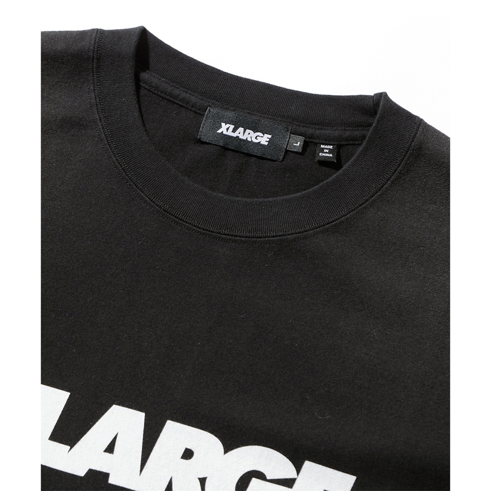 เสื้อยืดแขนสั้น XLARGE รุ่น DISCHARGE PRINTED STANDARD LOGO S/S TEE — صورة 4