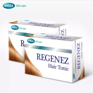 (แพ็คคู่) [สเปรย์] MEGA We care REGENEZ HAIR TONIC เมก้าวีแคร์ รีจีเนซ แฮร์ โทนิค (RHS01I)