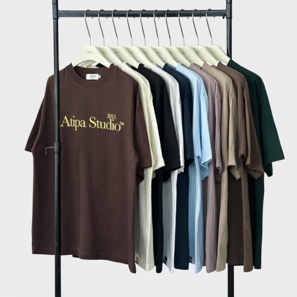 ATIPA - Atipa Studio Oversize | เสื้อยืดทรงโอเวอร์ไซส์ สกรีนลาย