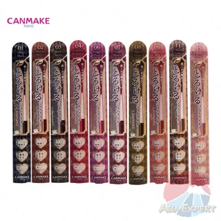 CANMAKE Creamy Touch Liner 9 เฉดสี เจลอายไลน์เนอร์แบบหมุน