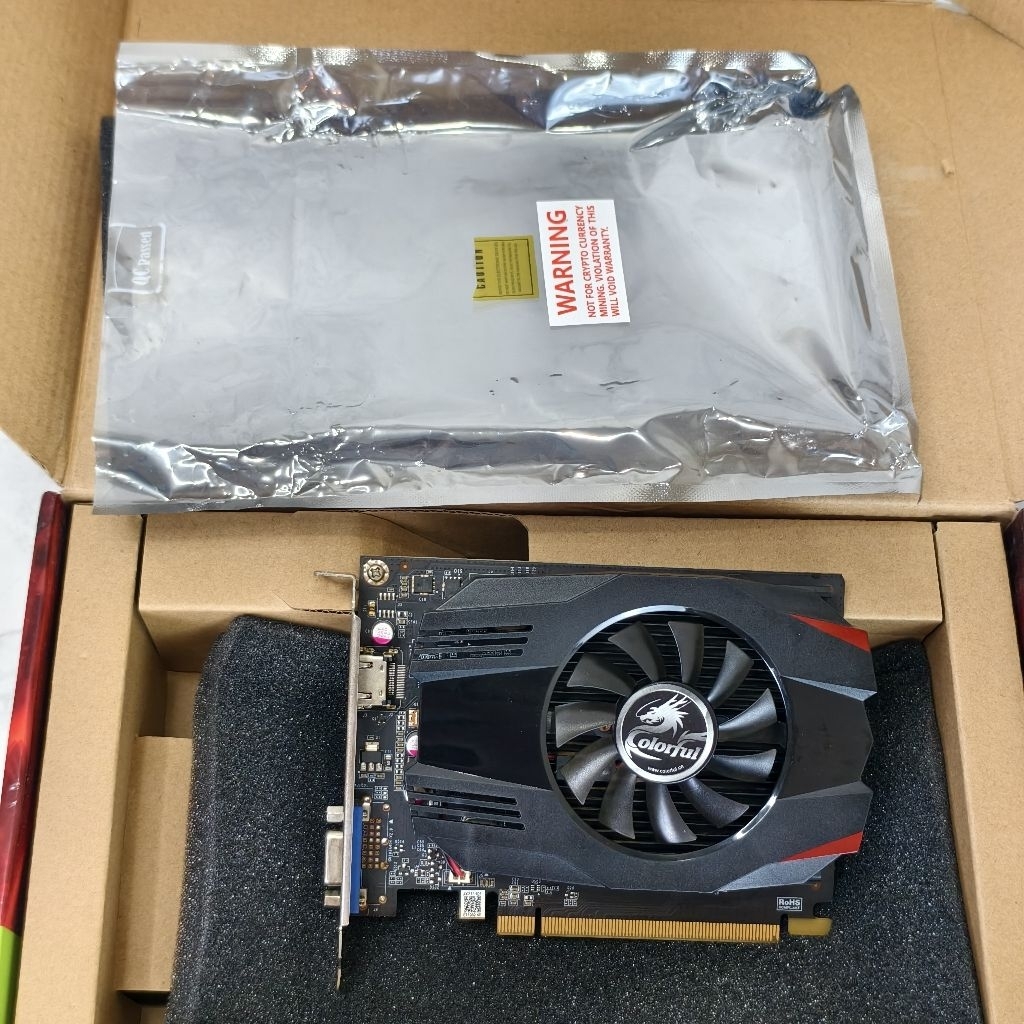 COLORFUL GT1030 4G DDR4 มือสอง