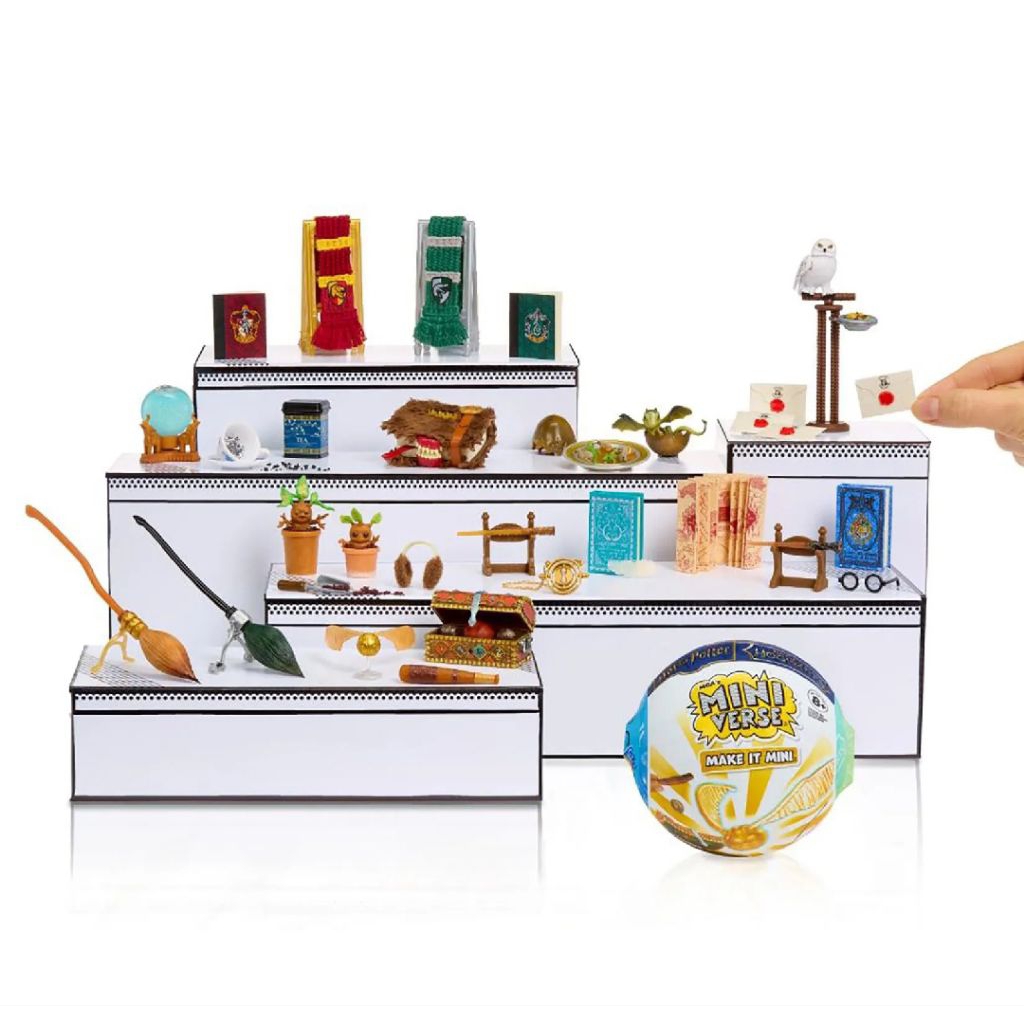 สุ่มของเล่นจิ๋วพ่อมด Miniverse Harry Potterฮอกวอตส์