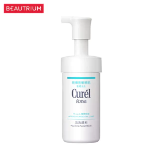 CUREL Intensive Moisture Care Foaming Facial Wash ผลิตภัณฑ์ทำความผิวหน้า 90ml