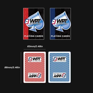 WPT card PVC plastic magic card การ์ด การ์ดเวทย์มนตร์พลาสติก พร้อมแล้ว