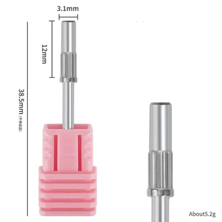 หัวเจียรกระดาษทรายขัดเล็บ ชุดหัวทรายขัดเล็บมินิ 3 มม./ยาว 13 มม.Sanding Band Set