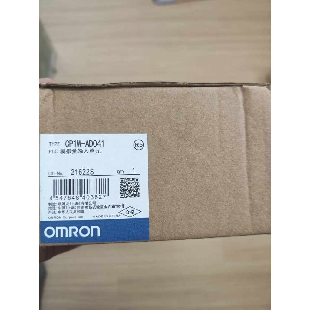 PLC : Type CP1W-AD041 (Analog In put)