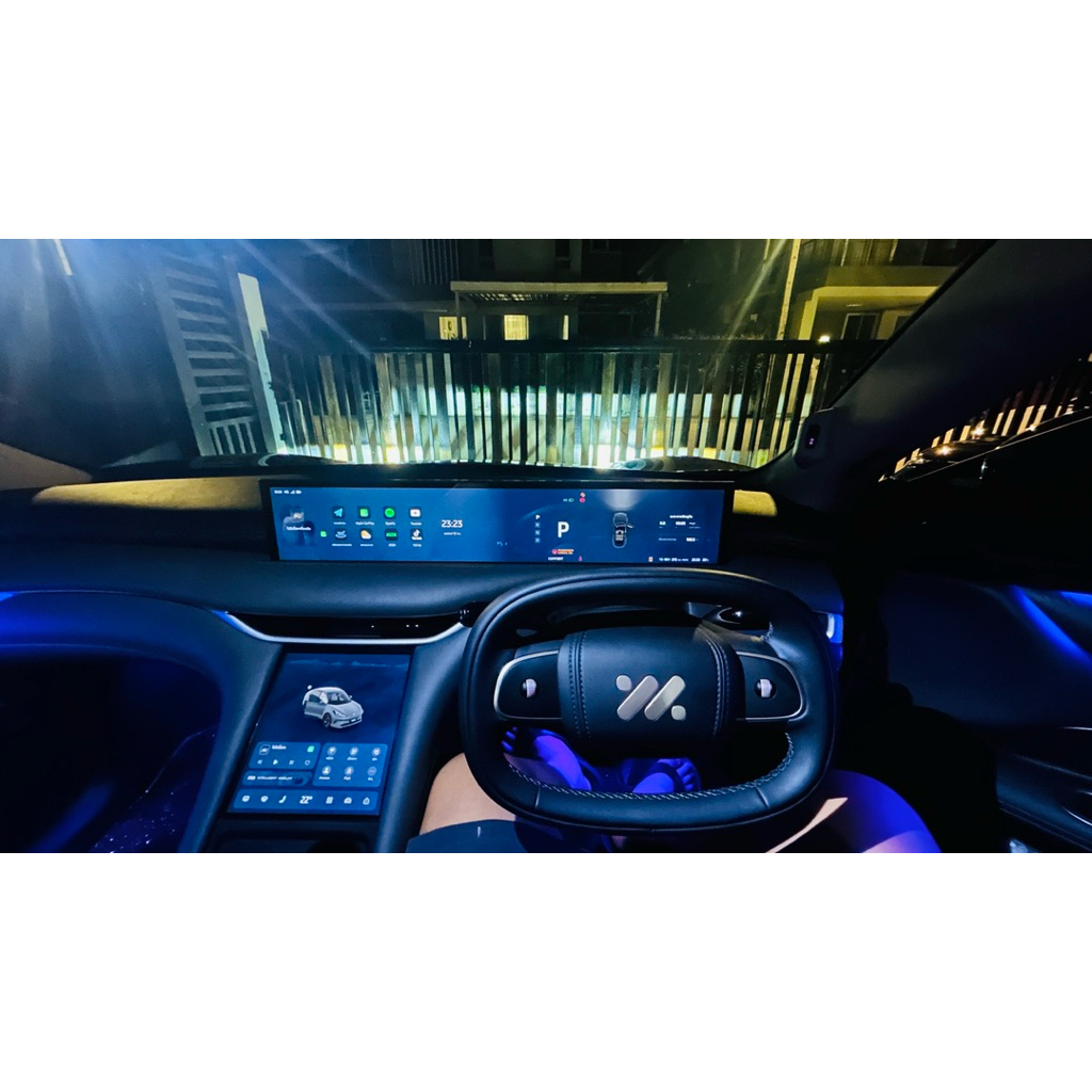 พวงมาลัย Yoke MG IM6,IM5 ปลั๊กตรงรุ่น