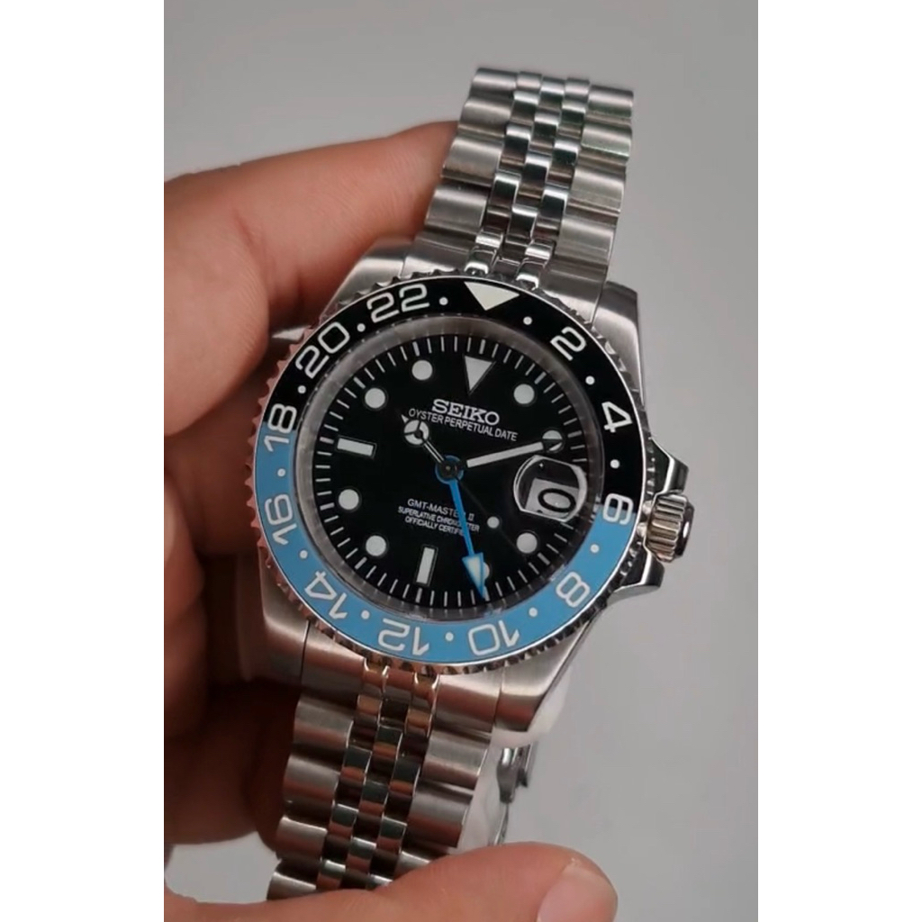 Black Blue GMT Sub (watch modify)