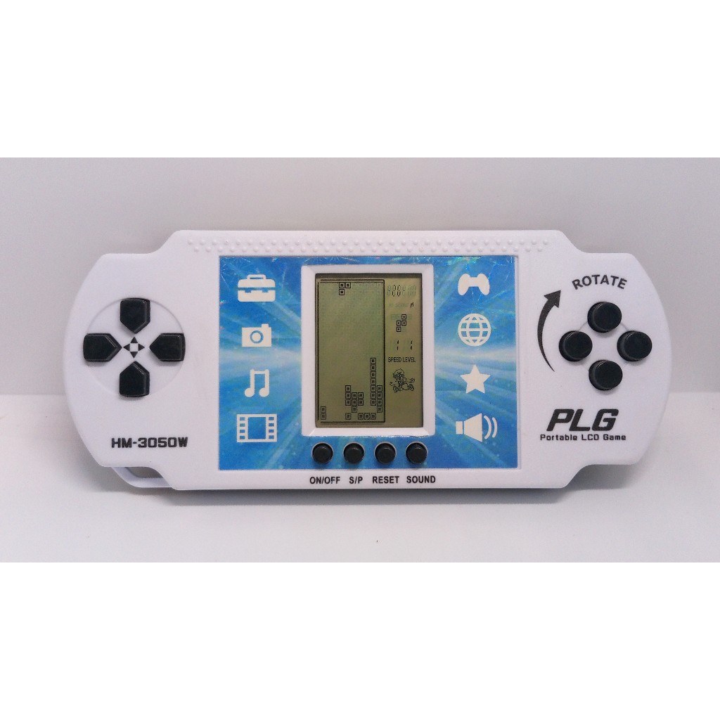 [มือสอง]เครื่องเกมกดพกพา LCD จาก Daiso รุ่น PLG HM-3050W