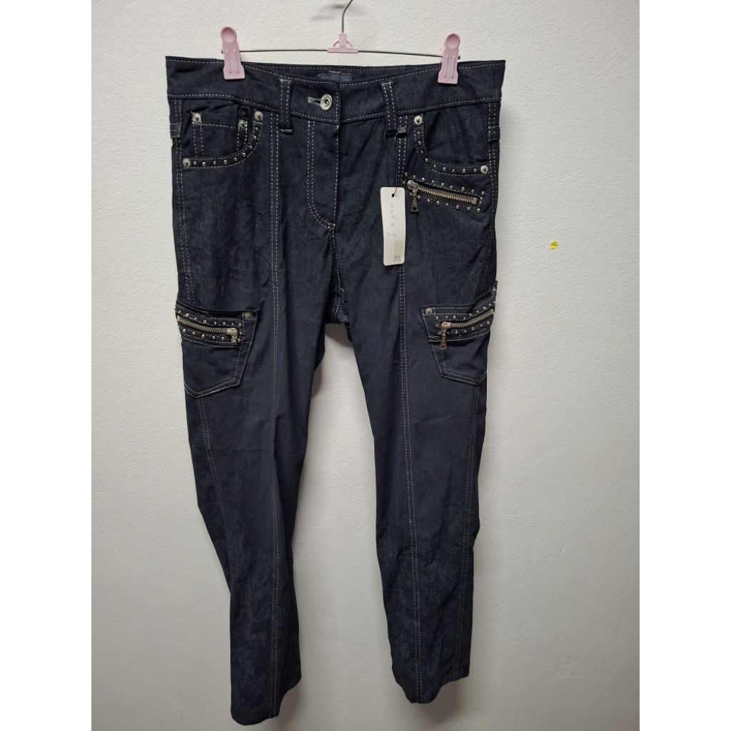 กางเกงคาร์โก้ มือสอง #S98