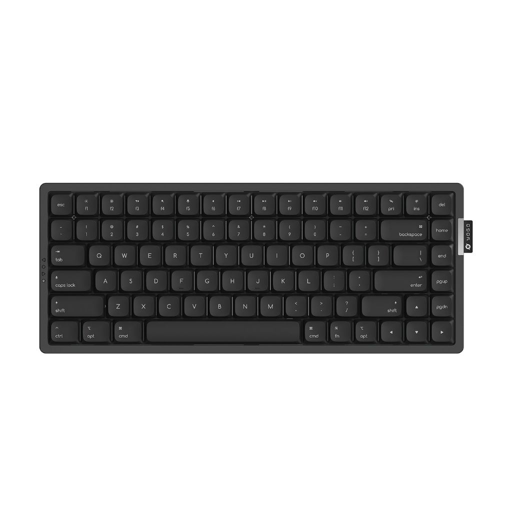 [พร้อมส่ง] ATK YOGO 75 (ดำ / ขาว) Low Profile Mechanical Keyboard | Gasket Mount | Flowing Cloud Swi