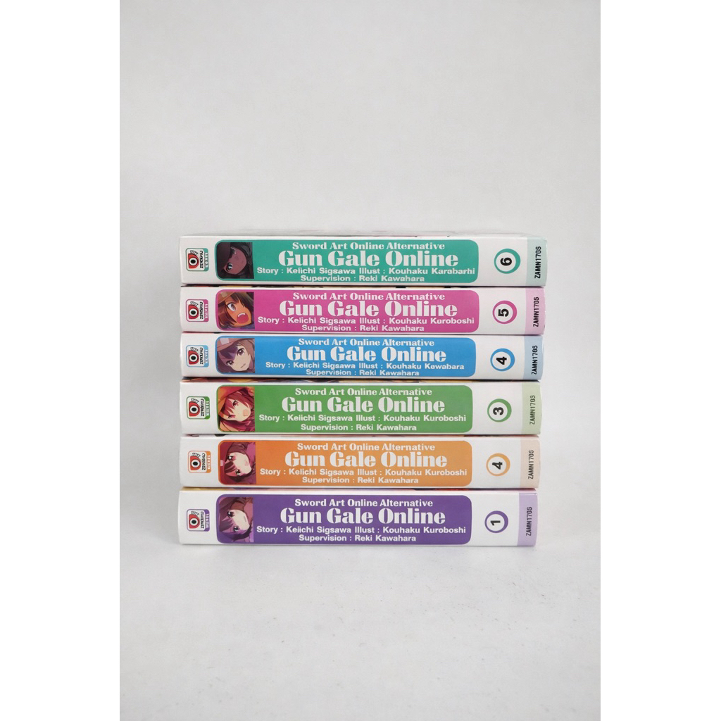 Gun gale online เล่ม1