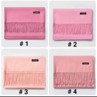 ผ้าพันคอสีพื้น ลดราคาพิเศษ เพียง 55 บาทเท่านั้น เหมาะสำหรับใช้ในห้องแอร์ ทำงาน และช้อปปิ้ง