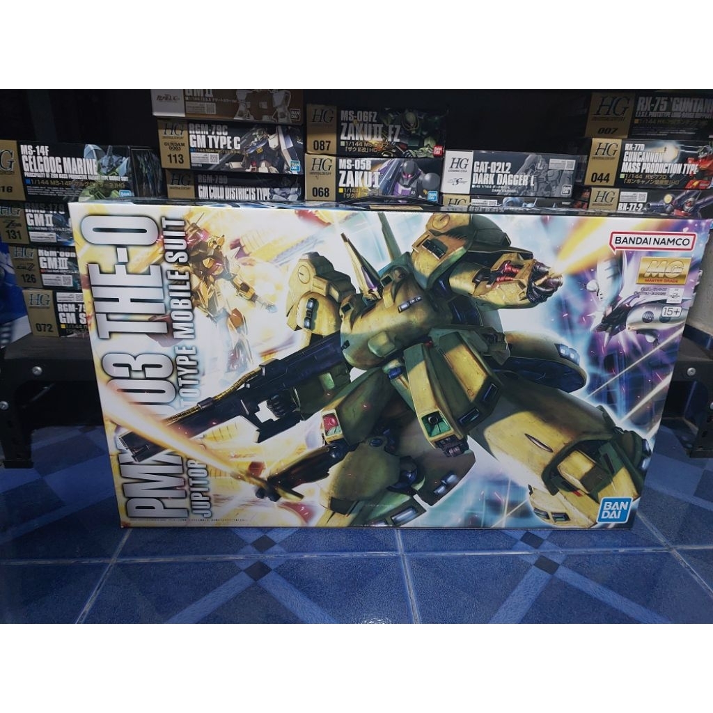 BANDAI MG PMX-003 THE-O