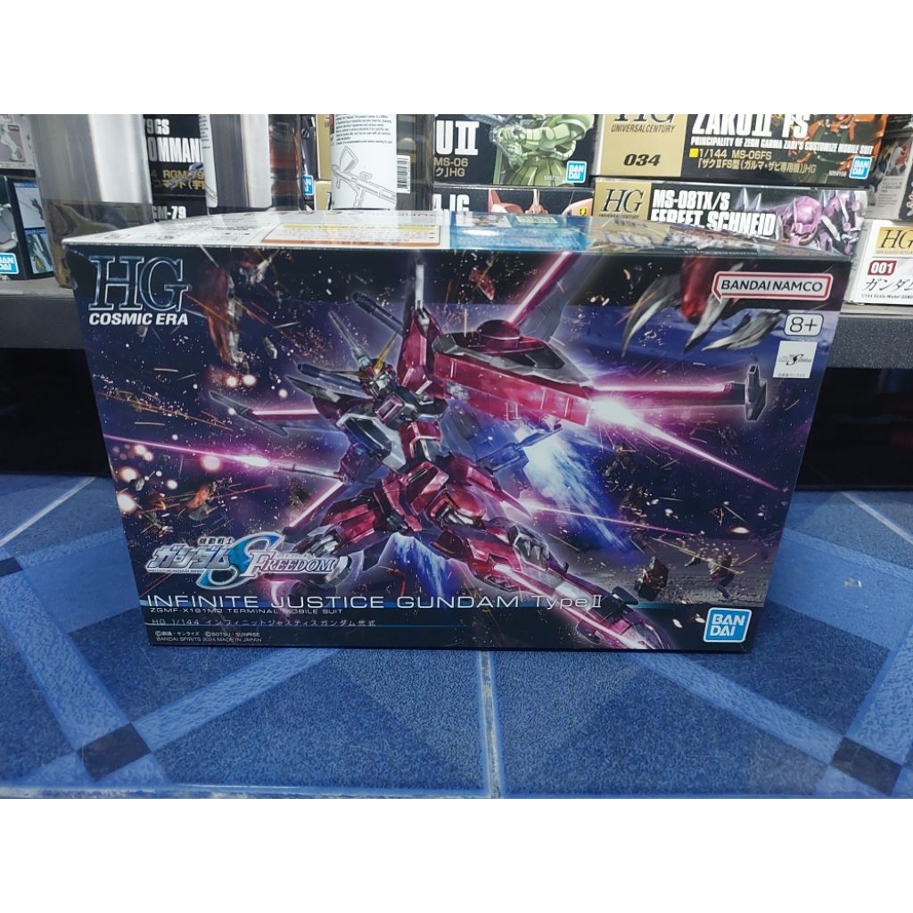 HG 1/144 INFINITE JUSTICE GUNDAM Type Ⅱ