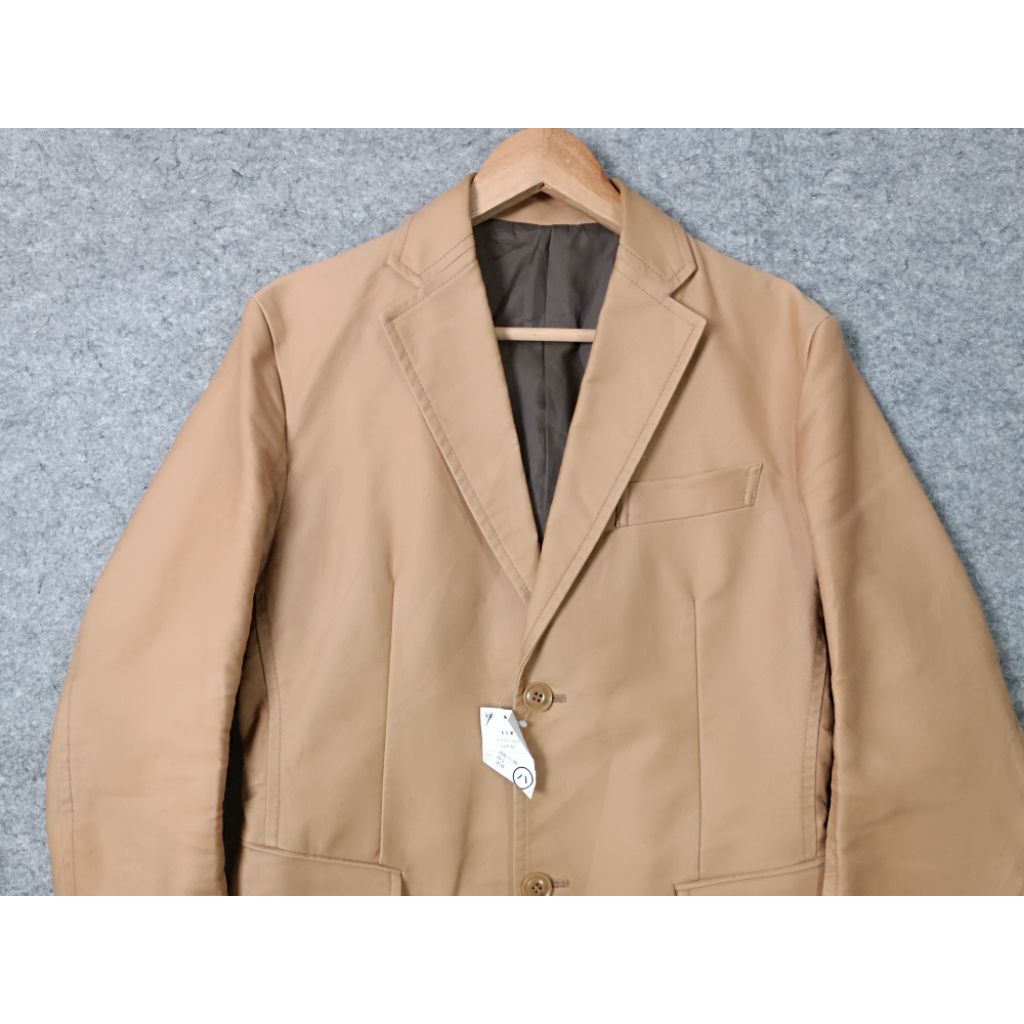 Blazer Custom น้ำตาลกากี (ชาย)