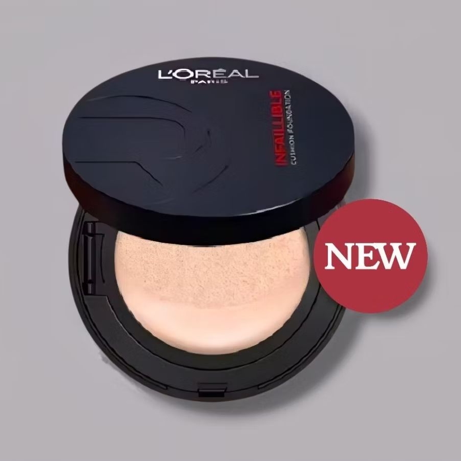 ใหม่! ลอรีอัล ปารีส อินเฟลลิเบิล เฟรช แวร์ คุชชั่น / L'OREAL PARIS INFAILLIBLE FRESH WEAR CUSHION