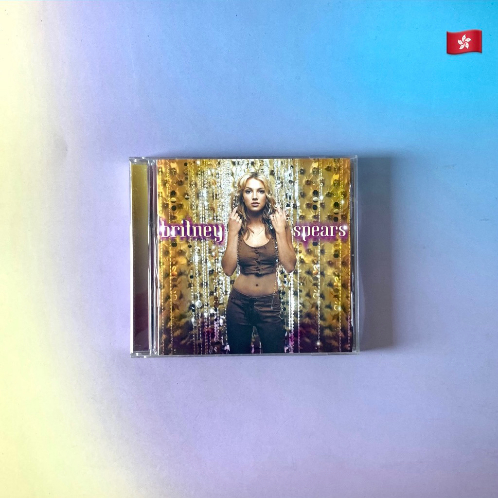 🛒 (พร้อมส่ง) CD ซีดีเพลง: Britney Spears — Oops!... I Did It Again (Hong Kong Edition) [Hong Kong]