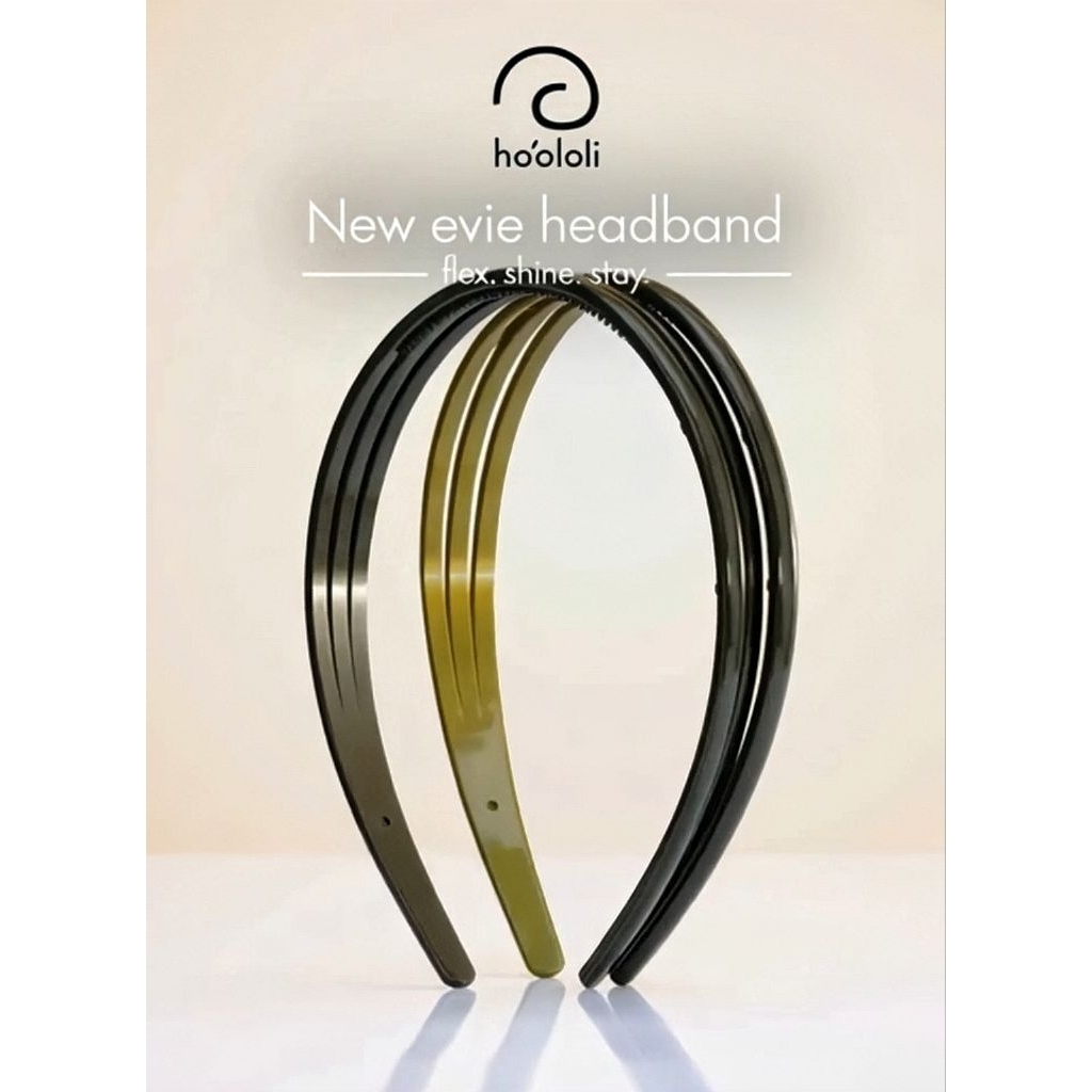 คาดไม่เจ็บจาก korea🇰🇷HO'OLOLI HEADBAND : EVIE  Ver. 11